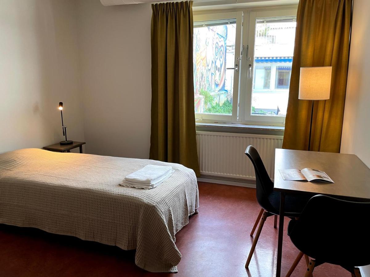 Hotel N Hostel Malmoe City エクステリア 写真