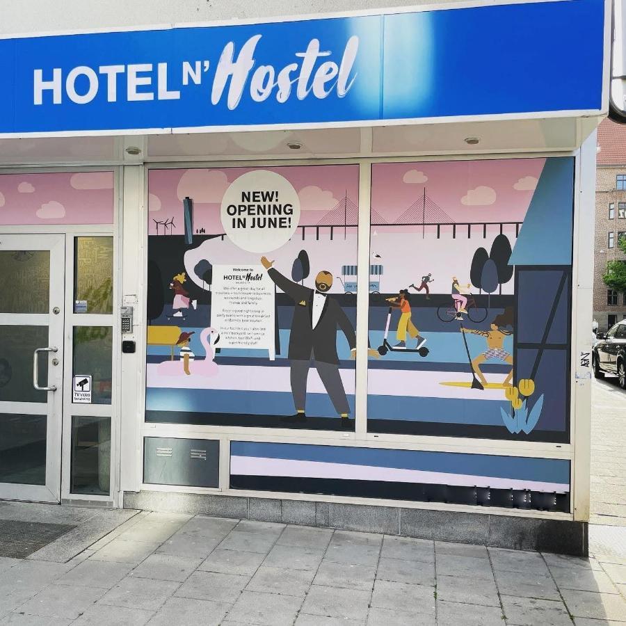 Hotel N Hostel Malmoe City エクステリア 写真